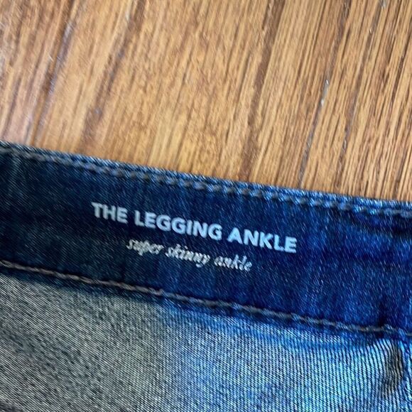 AG Adriano Goldschmied the legging super skinny ankle jeans 30 - Picture 6 of 11